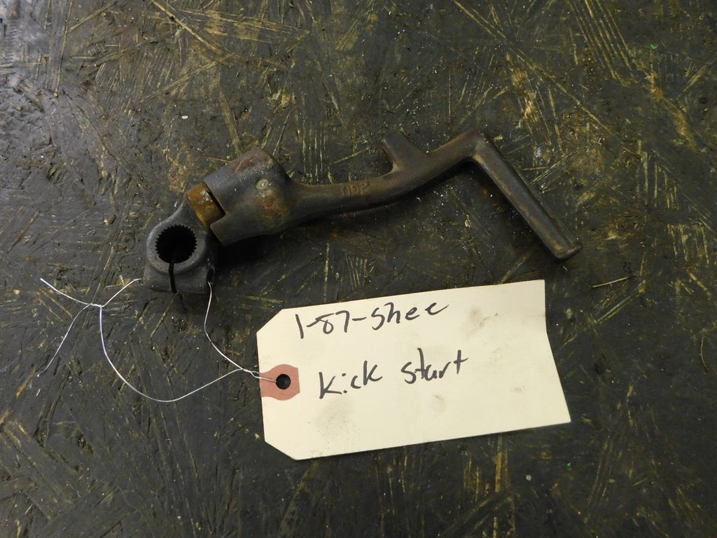 1987 Yamaha Banshee 350 Kicker