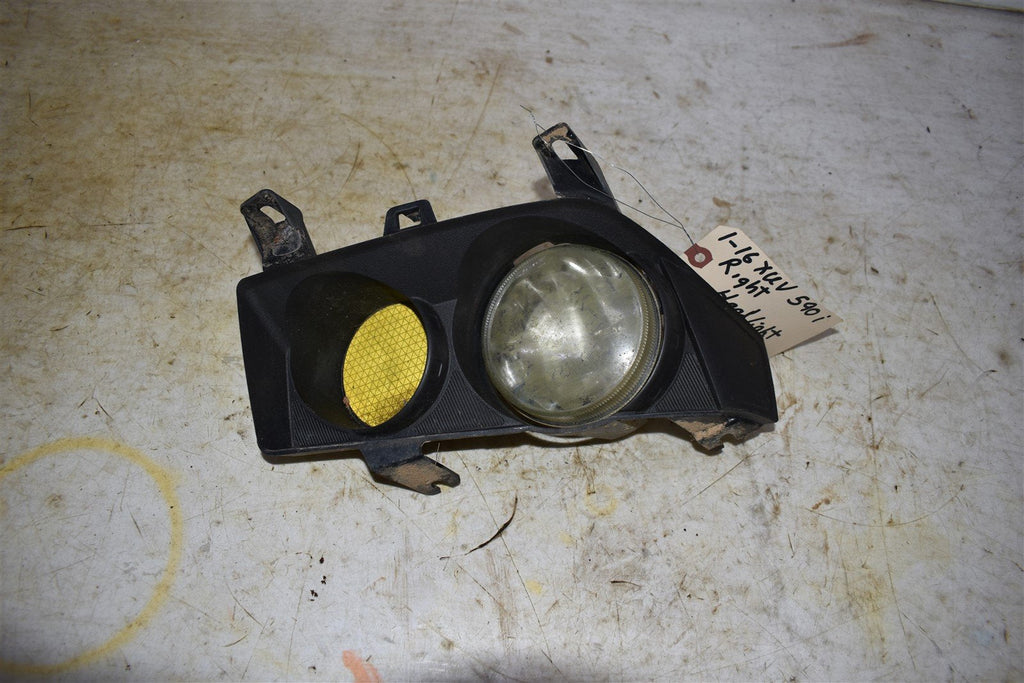 2016 John Deere Gator XUV 590i Right Front Headlight AM141893 M162010