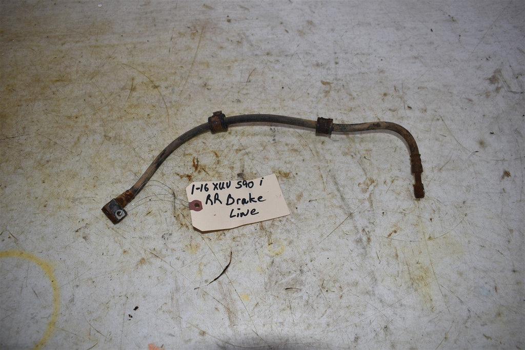 2016 John Deere Gator XUV 590i Right Rear Brake Line AM147326