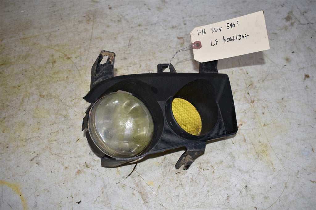 2016 John Deere Gator XUV 590i Left Front Headlight AM141893 M162011