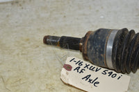 2016 John Deere Gator XUV 590i Right Front Axle AM148393