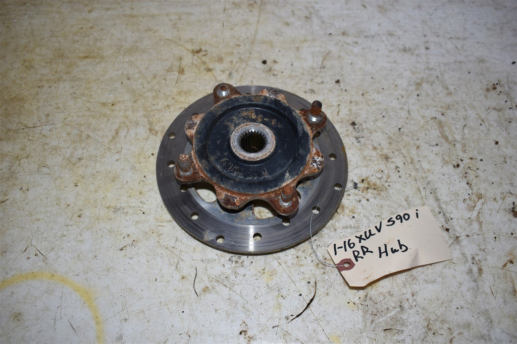 2016 John Deere Gator XUV 590i Right Rear Hub AM148617