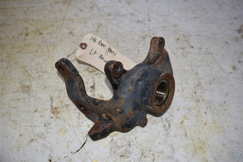 2016 John Deere Gator XUV 590i Left Front Knuckle AM147773