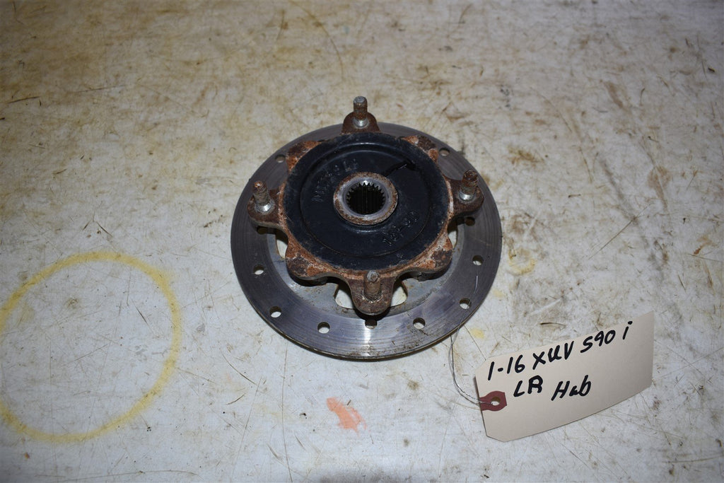 2016 John Deere Gator XUV 590i Left Rear Wheel Hub AM148617