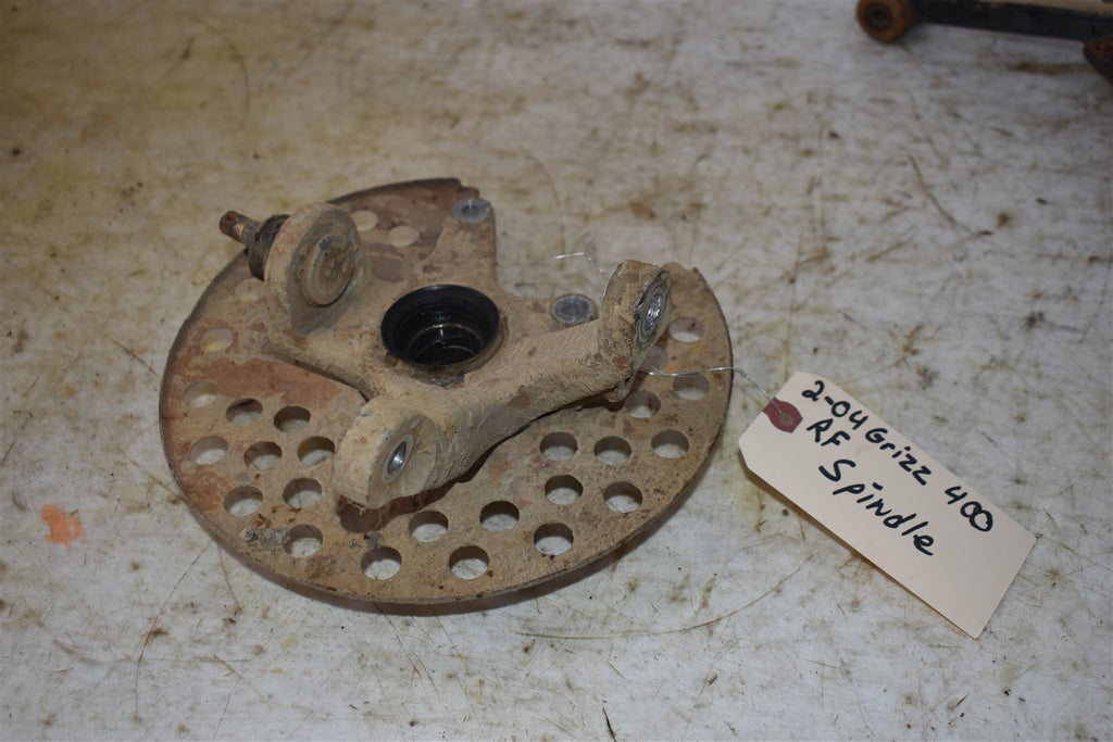 2007 Yamaha Grizzly 400 Right Front Knuckle 1D9-F3502-02-00