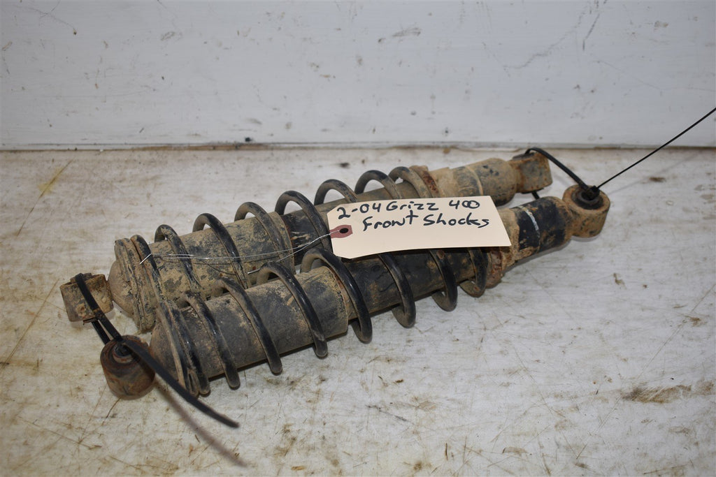 2007 Yamaha Grizzly 400 Front Shocks 1D9-F3350-00-00