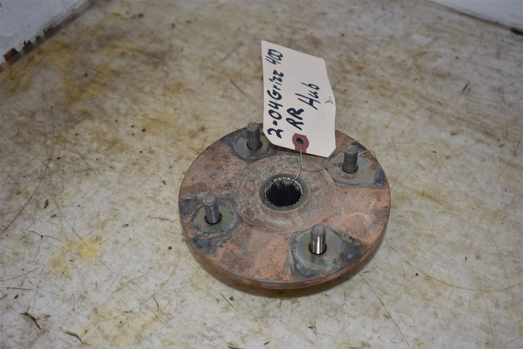 2007 Yamaha Grizzly 400 Right Rear Wheel Hub 1D9-F5311-00-00