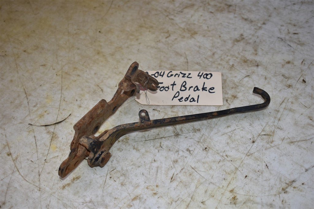 2007 Yamaha Grizzly 400 Rear Brake Pedal 5ND-F7211-00-00