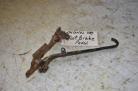 2007 Yamaha Grizzly 400 Rear Brake Pedal 5ND-F7211-00-00