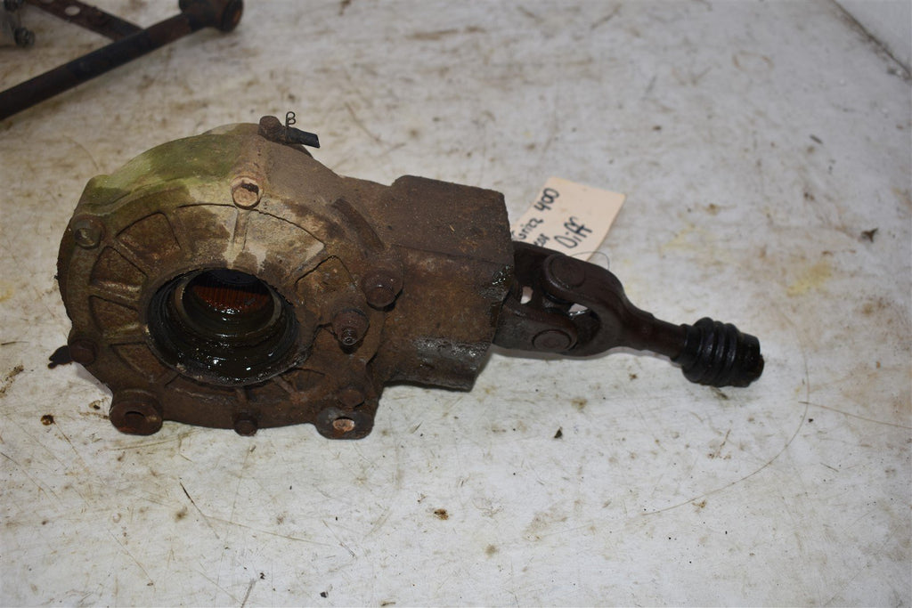 2007 Yamaha Grizzly 400 Rear Differential 1D9-G6151-00-00