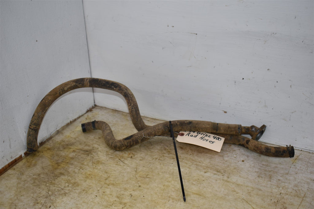 2007 Yamaha Grizzly 400 Radiator Hoses 5ND-E2482-00-00 5ND-E2483-00-00