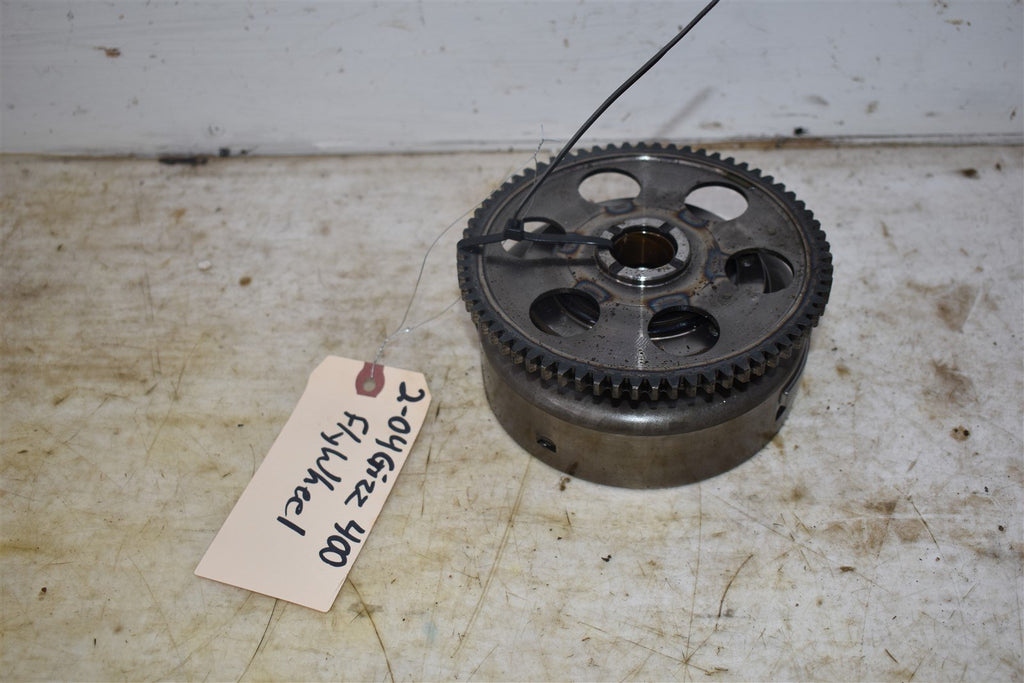 2007 Yamaha Grizzly 400 Flywheel 5GH-81450-01-00