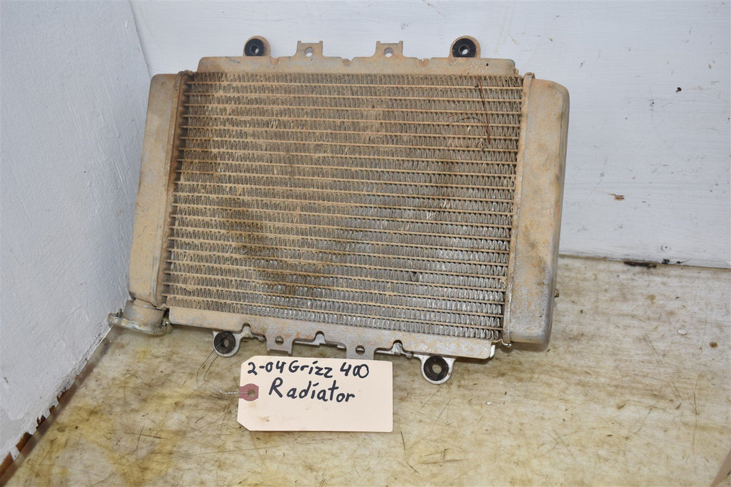 2007 Yamaha Grizzly 400 Radiator 5ND-E240A-01-00