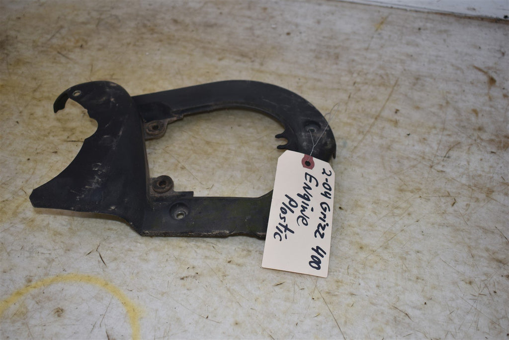 2007 Yamaha Grizzly 400 Engine Cover 5ND-E5423-00-00