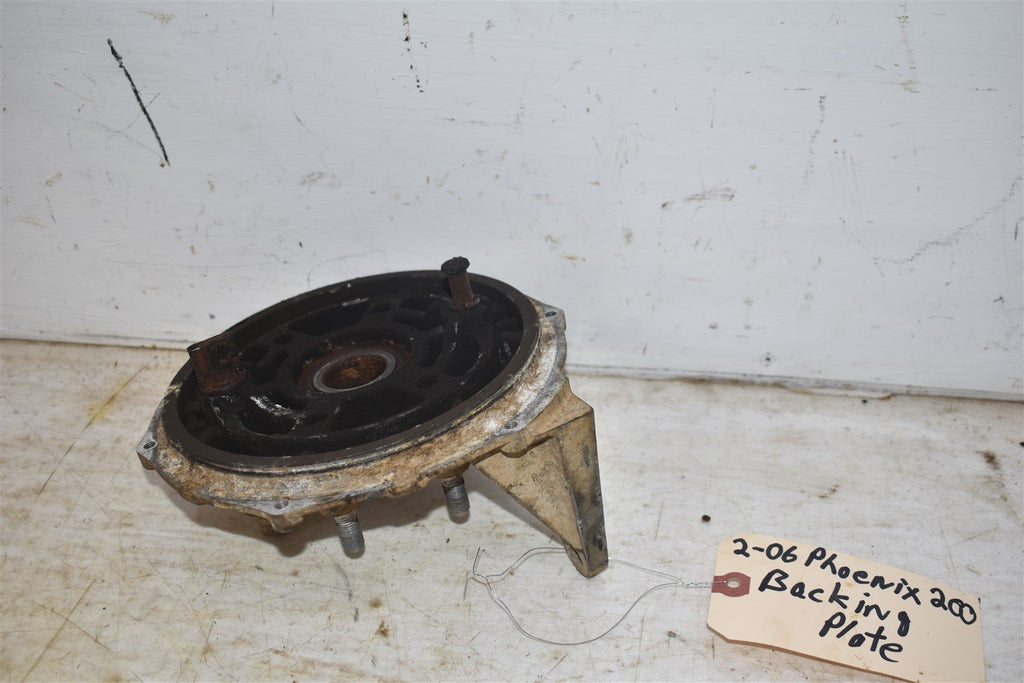 2006 Polaris Phoenix 200 Rear Brake Backing Plate 0452711