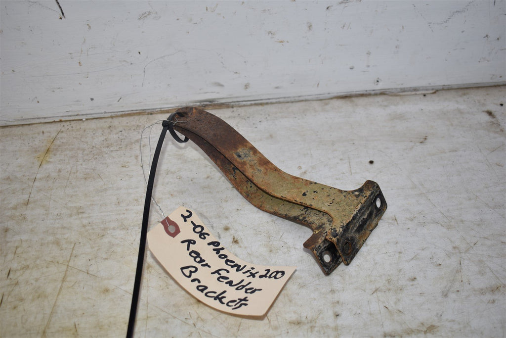 2006 Polaris Phoenix 200 Rear Fender Brackets 0452593