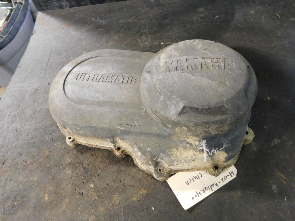 2002 Yamaha Kodiak 400 4x4 Outer Clutch Cover