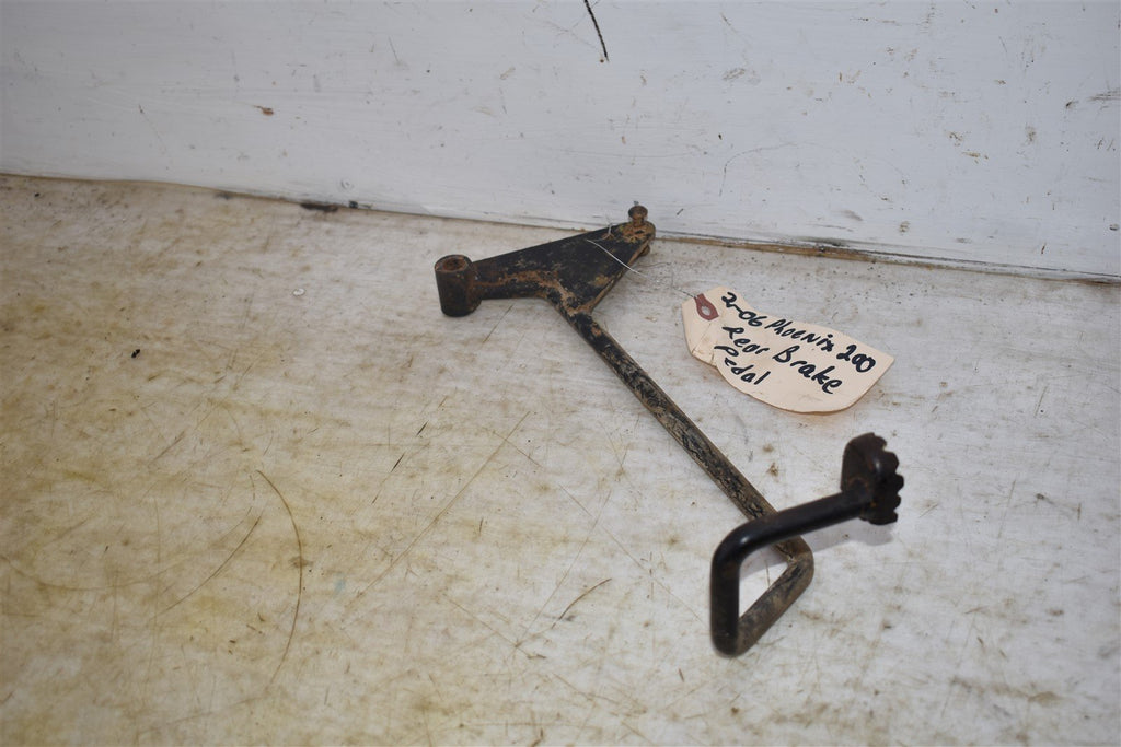 2006 Polaris Phoenix 200 Rear Brake Pedal 0452684