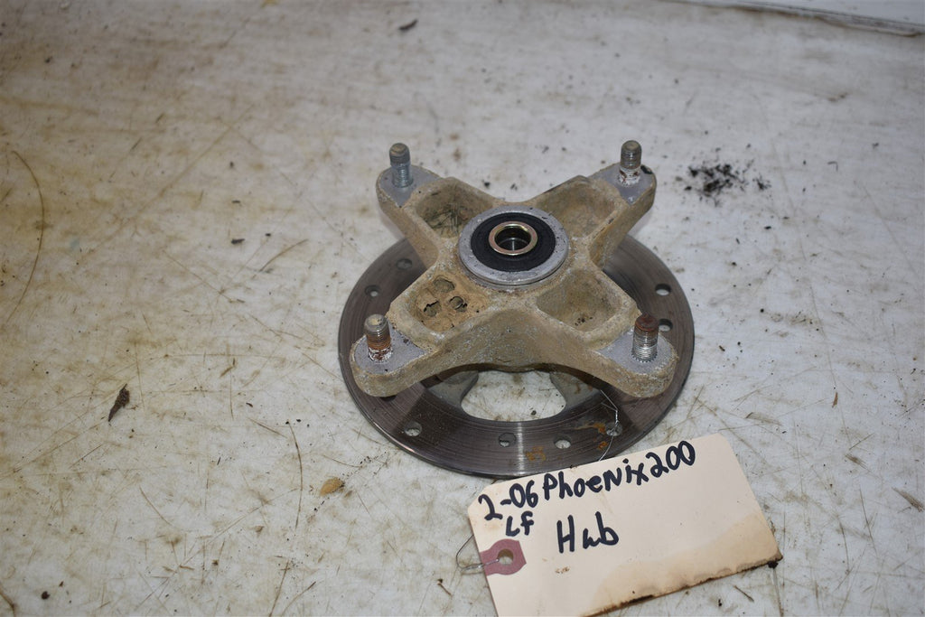 2006 Polaris Phoenix 200 Left Front Wheel Hub 0452273