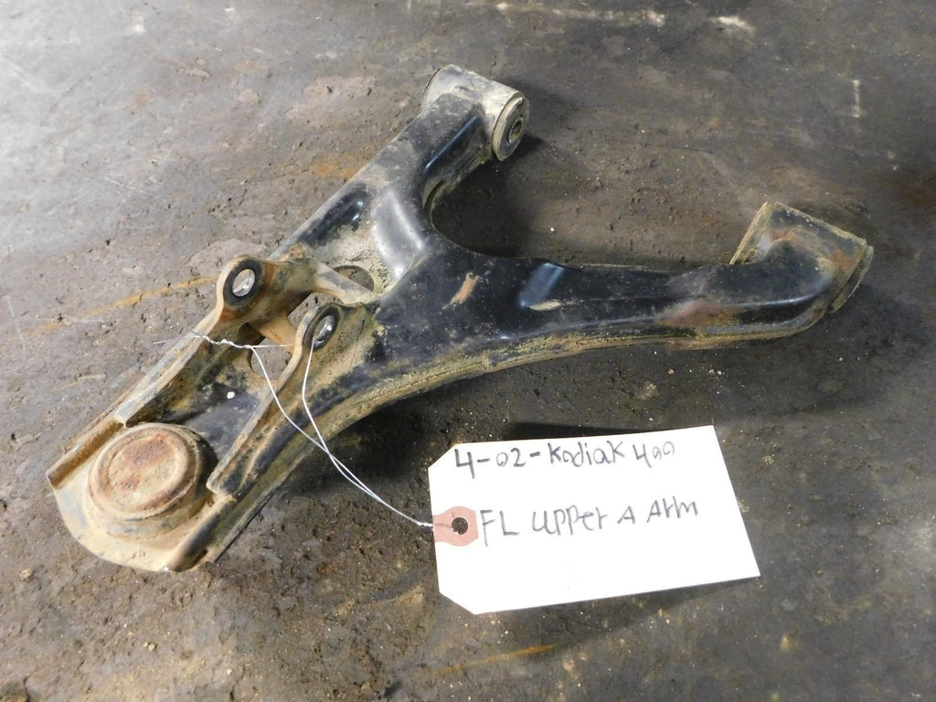 2002 Yamaha Kodiak 400 4x4 Left Front Upper A Arm
