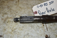 1998 Yamaha Big Bear 350 4x4 Rear Axle 4WU-25381-00-00