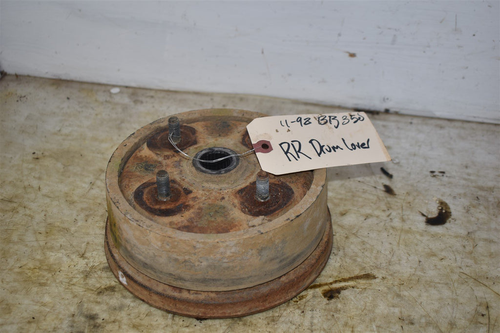 1998 Yamaha Big Bear 350 4x4 Rear Brake Drum 4GB-2531E-00-00