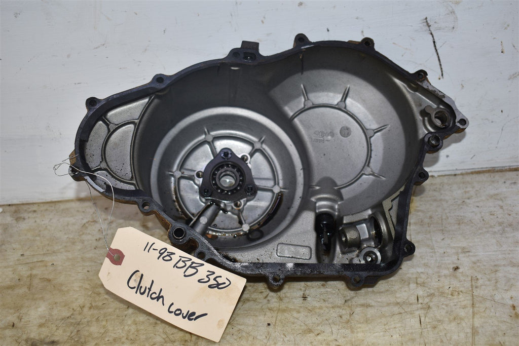 1998 Yamaha Big Bear 350 4x4 Clutch Cover 4WU-15431-00-00