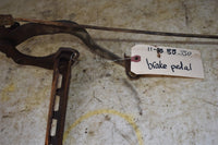 1998 Yamaha Big Bear 350 4x4  Brake Pedal 4WU-27211-00-00