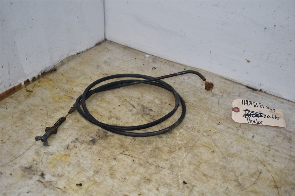 1998 Yamaha Big Bear 350 4x4 Brake Cable 4WU-26341-00-00
