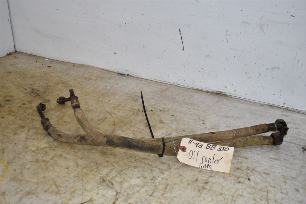 1998 Yamaha Big Bear 350 4x4 Oil Lines 4WU-13464-00-00 4WU-13465-00-00