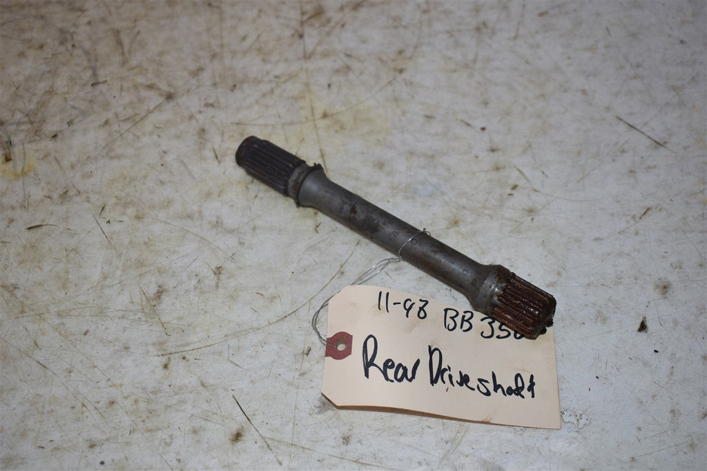 1998 Yamaha Big Bear 350 4x4 Rear Drive Shaft 4KB-46172-00-00