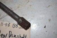 1998 Yamaha Big Bear 350 4x4 Rear Drive Shaft 4KB-46172-00-00