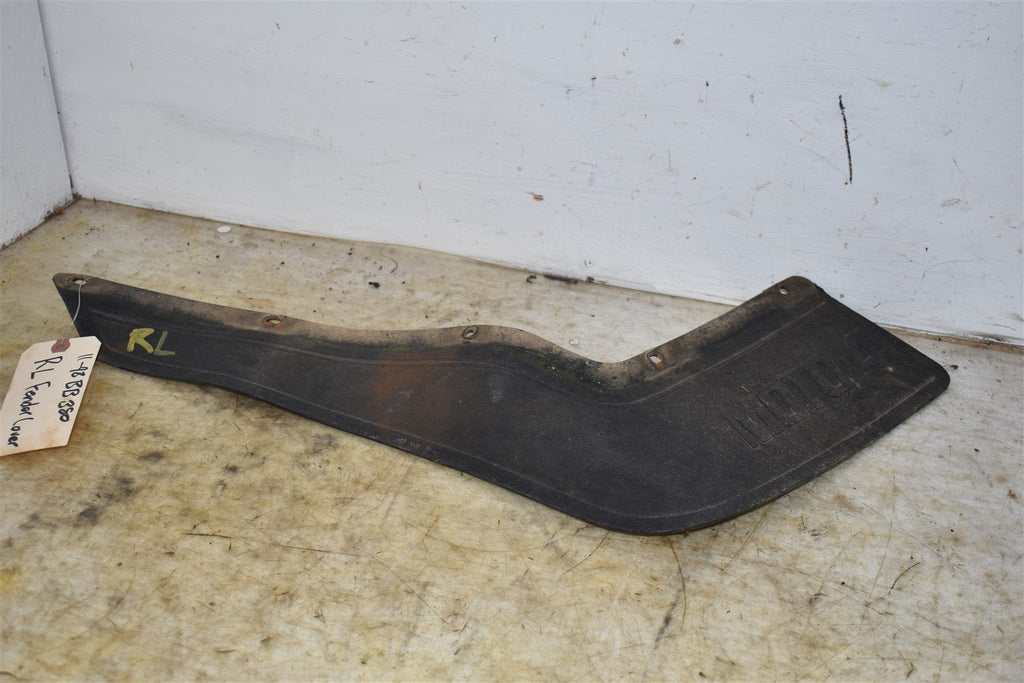 1998 Yamaha Big Bear 350 4x4 Rear Left Fender Flare 2HR-21621-00-00