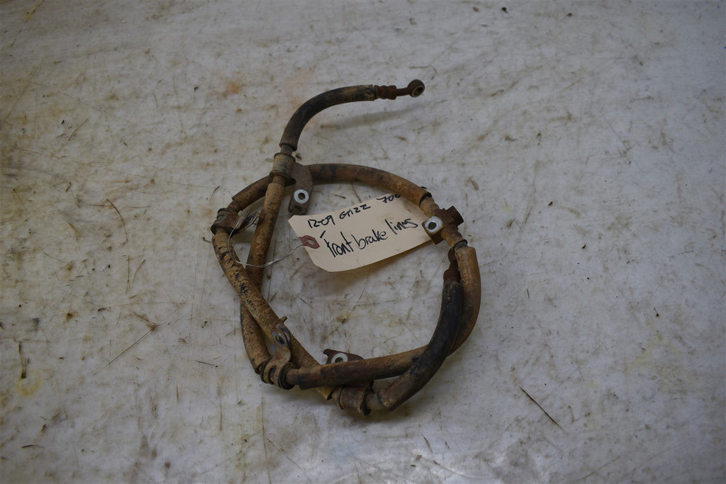 2009 Yamaha Grizzly 700 4x4 EPS Front Brake Lines