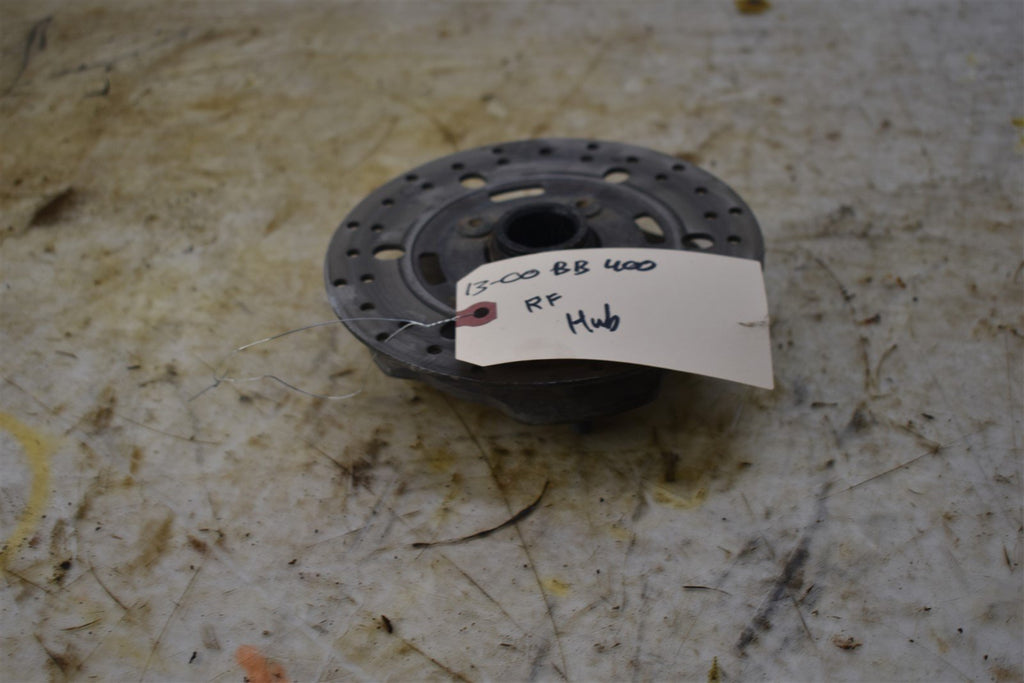 2000 Yamaha Big Bear 400 4x4 Right Front Wheel Hub