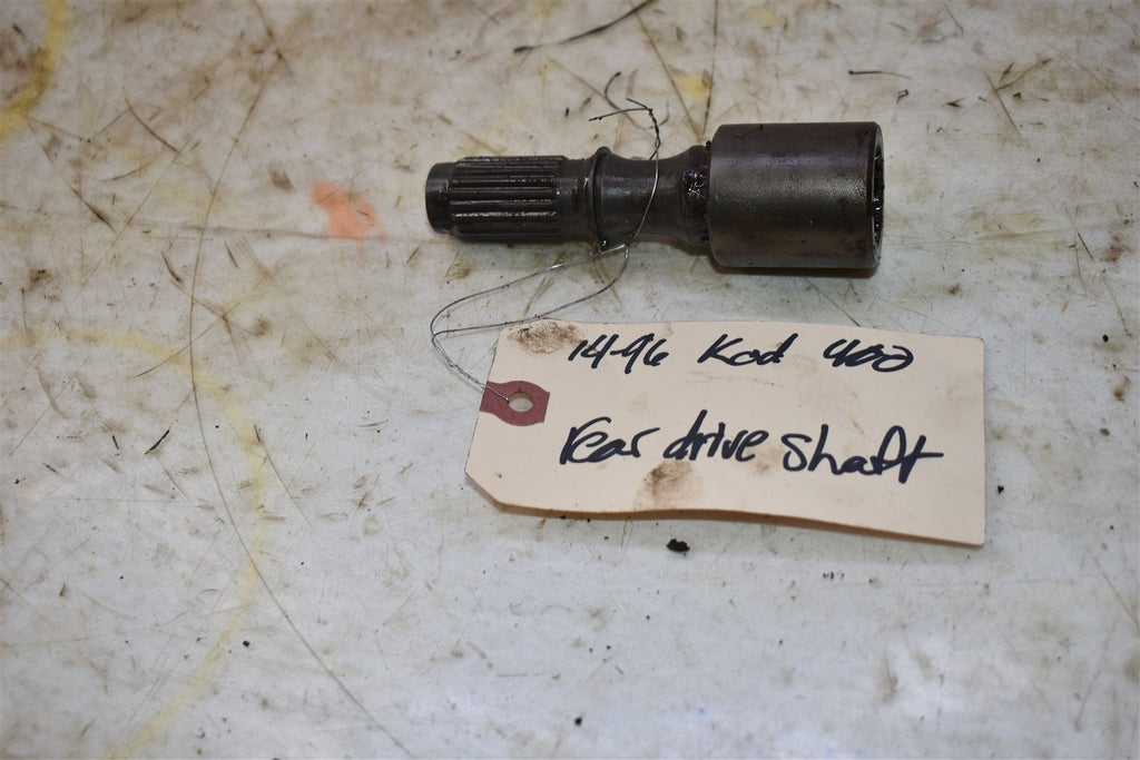1996 Yamaha Kodiak 400 Rear Drive Shaft 2HR-46172-01-00