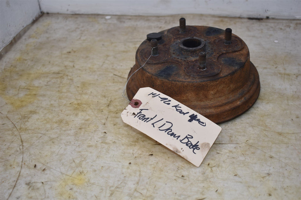1996 Yamaha Kodiak 400 Left Front Drum Brake 3HN-25111-02-00