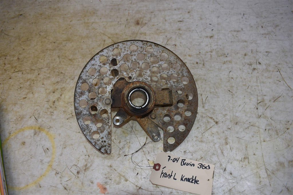 2004 Yamaha Bruin 350 4x4 Left Front Knuckle 5ND-F3501-10-00