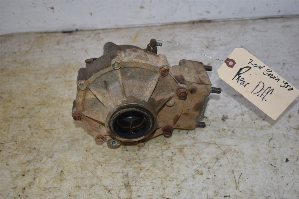 2004 Yamaha Bruin 350 4x4 Rear Differential 5ND-G6101-01-00