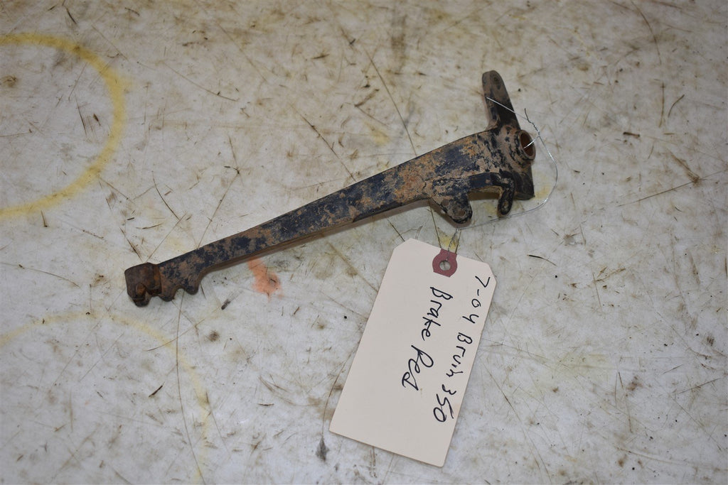 2004 Yamaha Bruin 350 4x4 Brake Pedal 5TE-F7211-00-00