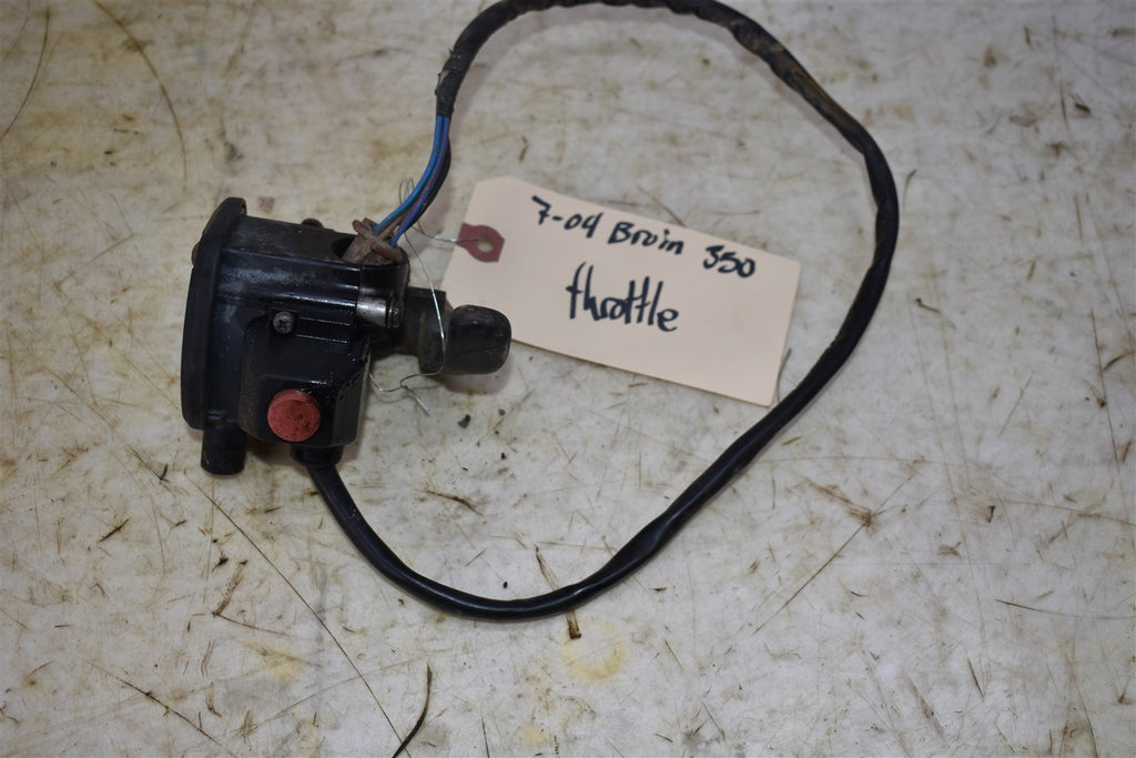 2004 Yamaha Bruin 350 4x4 Thumb Throttle 4WV-26250-10-00