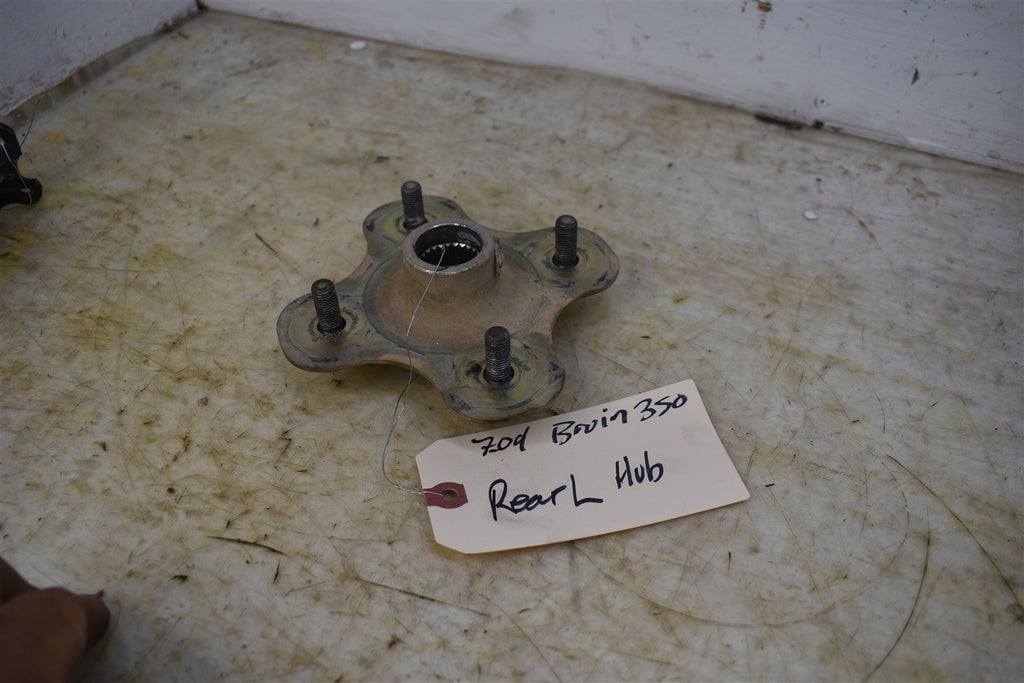 2004 Yamaha Bruin 350 4x4 Left Rear Wheel Hub 5FU-F5377-10-00