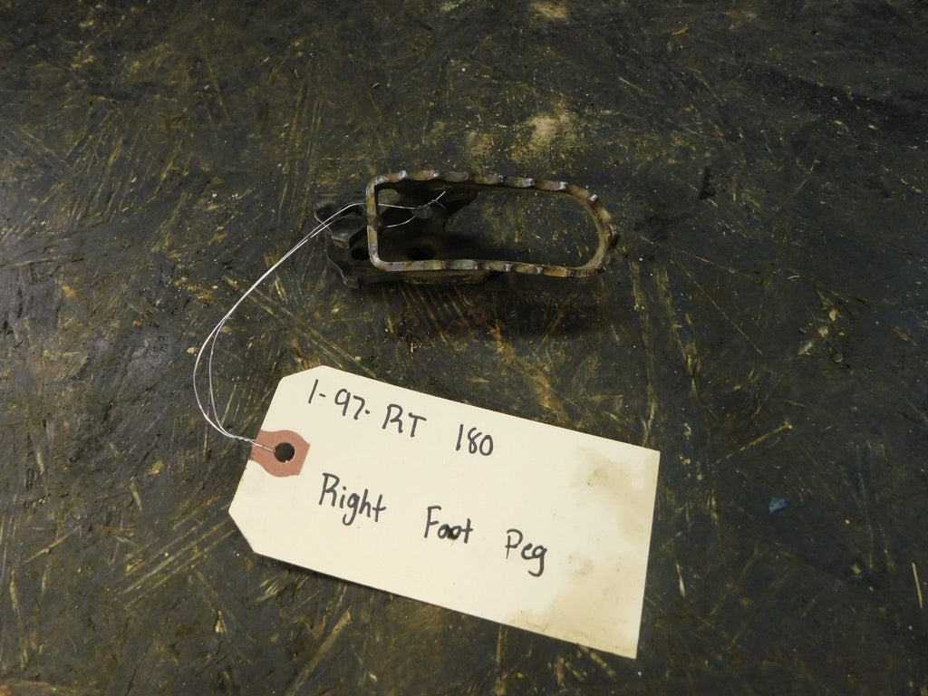 1997 Yamaha RT180 Right Foot Peg
