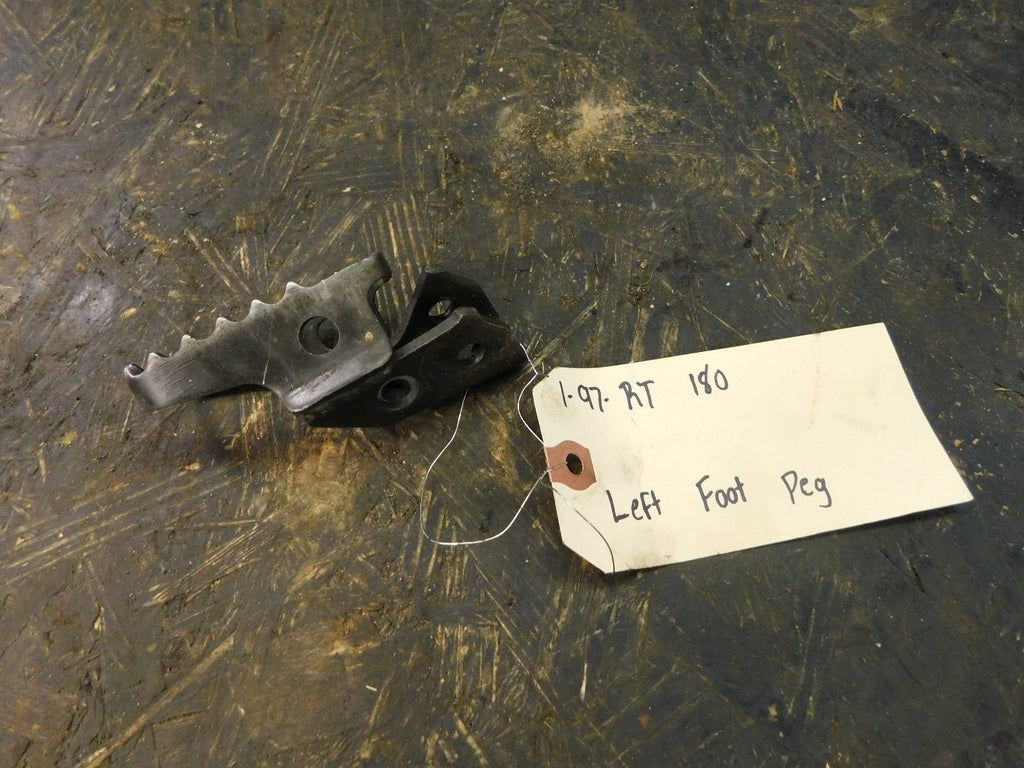 1997 Yamaha RT180 Left Foot Peg