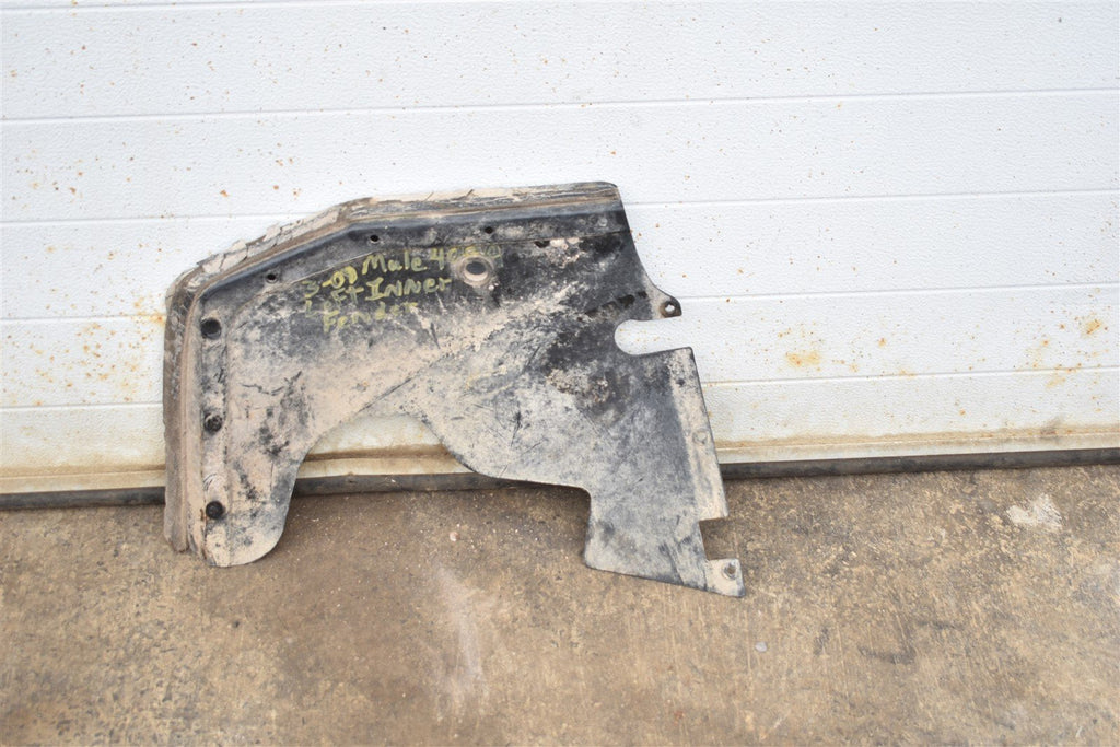 2009 Kawasaki Mule 610 4x4 KAF400A9F Left Inner Fender 14091-0424