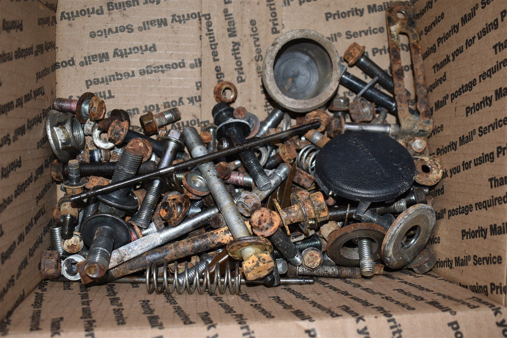 2009 Kawasaki Mule 610 4x4 KAF400A9F Bolts Lot