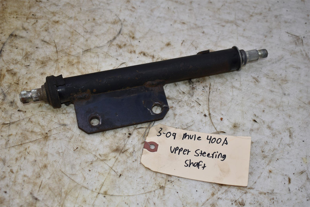 2009 Kawasaki Mule 610 4x4 KAF400A9F Upper Steering Shaft 39190-0004
