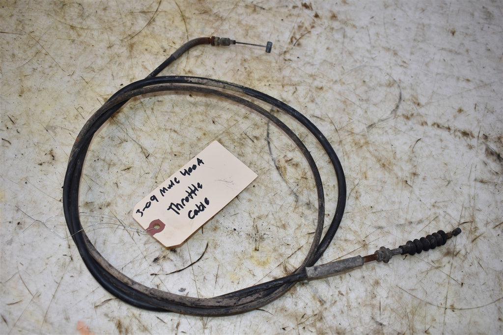 2009 Kawasaki Mule 610 4x4 KAF400A9F Throttle Cable 54012-0127