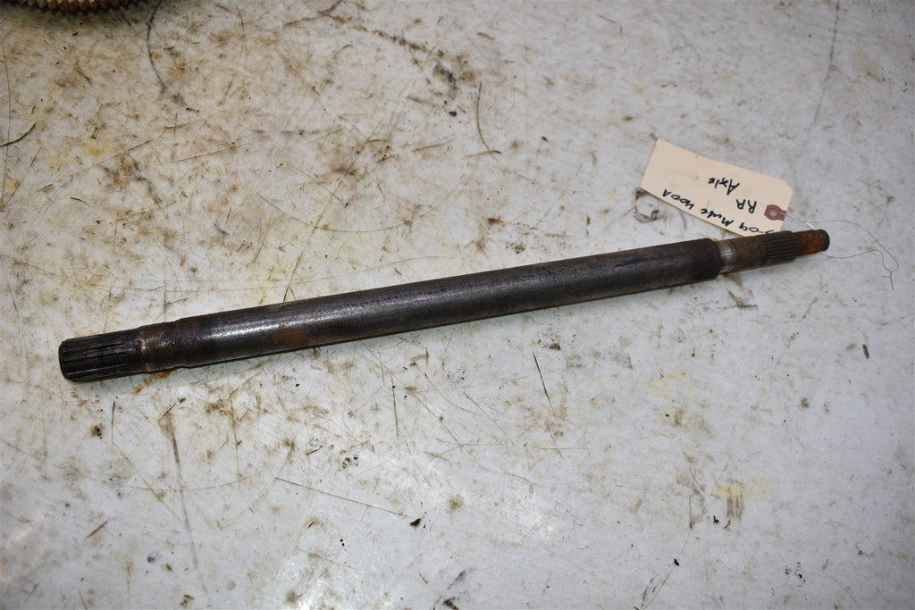 2009 Kawasaki Mule 610 4x4 KAF400A9F Right Rear Axle 41068-0036