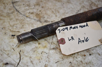 2009 Kawasaki Mule 610 4x4 KAF400A9F Left Rear Axle 41068-0037